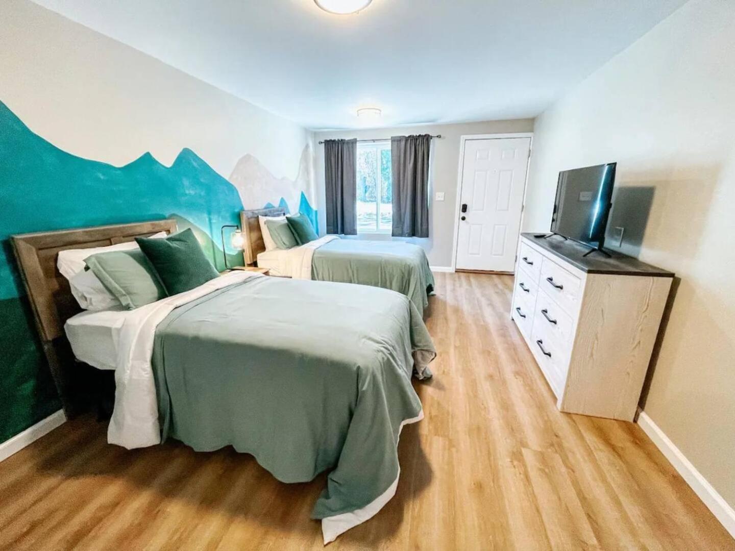 Mountain Family Twin Room Townsend Exterior foto